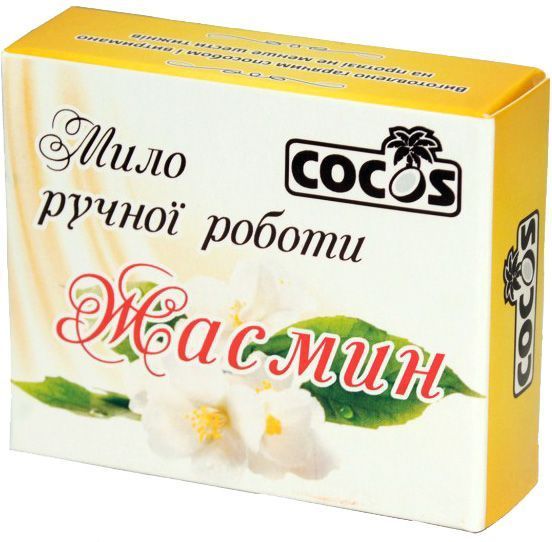 Мыло органическое Cocos Жасмин 100 г 1 шт./уп.