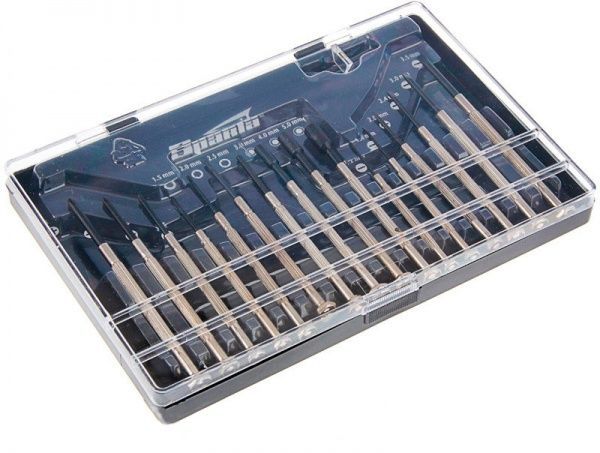 Набір викруток Sparta для точних робіт 16 шт. × 11783