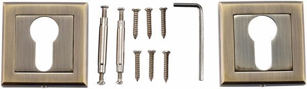 Накладка  MVM E8 PZ стара бронза