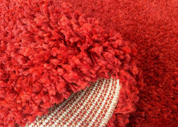 Ковер Balta Luxury Shaggy 7001/10 160x230 см красный 