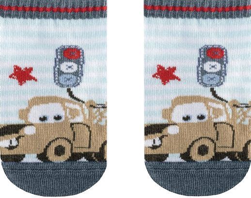 Носки детские Conte-Kids Disney Тачки короткие 364 17С-136/1СПМ р.12 светло-голубой 