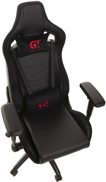 Крісло GT Racer X-0713 чорний 