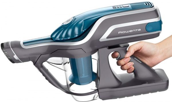 Пылесос аккумуляторный Rowenta RH9571WO Air Force Flex 760 grey/blue 