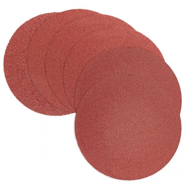 Круг шліфувальний Verto 125 мм Р60/80/100/120 6 шт. 63H652 