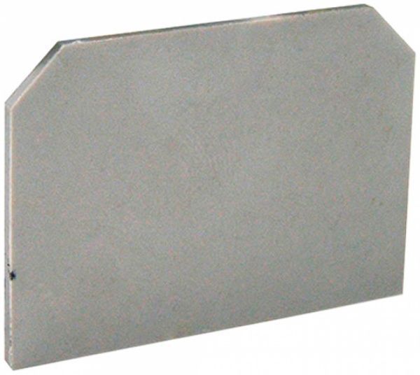 Розділювач клемних колодок E.NEXT e.tc.sep.pro.2.5 на DIN-рейку сірий 