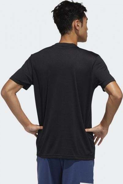 Футболка Adidas M D2M PL TEE FL0286 S