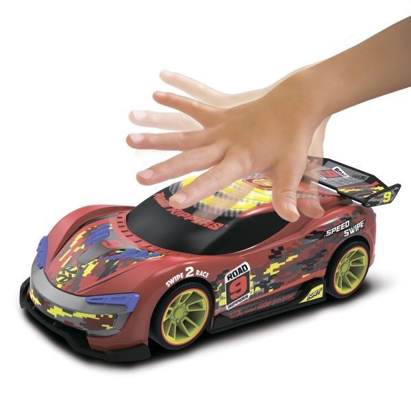 Машинка Road Rippers Speed Swipe - Digital Red 20122