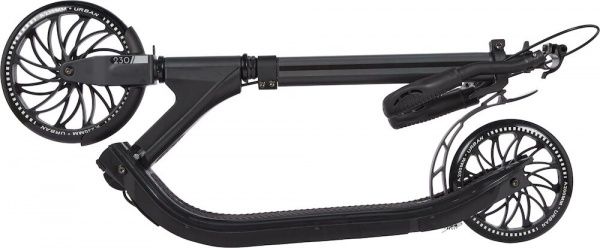 Самокат Firefly A 230 чорний із сірим 289661-901050 