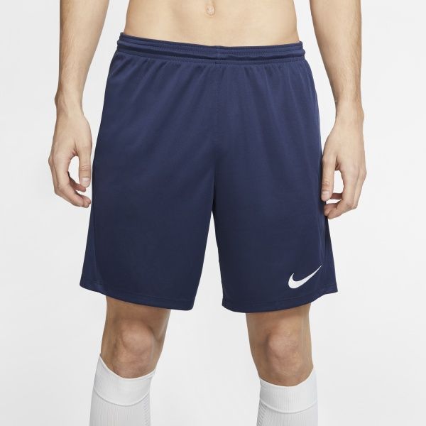 Шорти Nike M NK DRY PARK III SHORT NB K BV6855-410 р. 2XL темно-синій