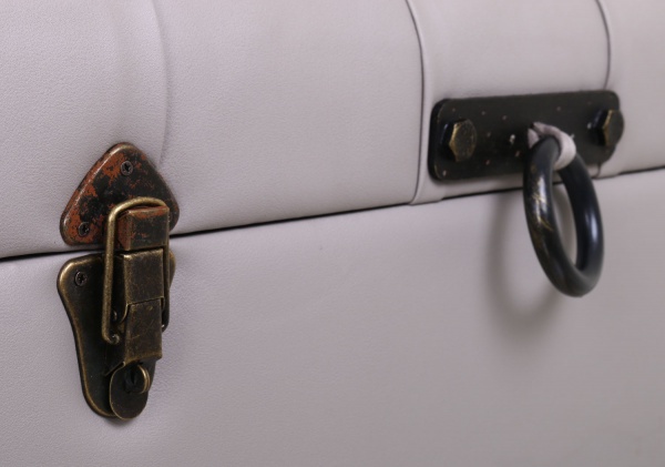 Скриня-пуф Summer коричневий 71,5х37х36,5 см 