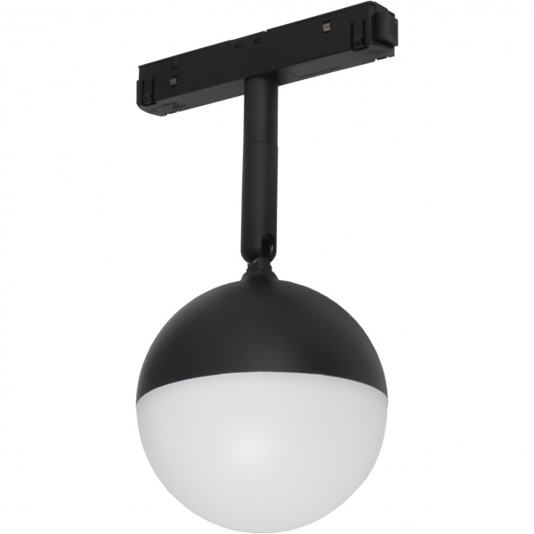 Магнитный трековый прожектор Hopfen A047 CG 7 Вт 4200 К черный 697932 