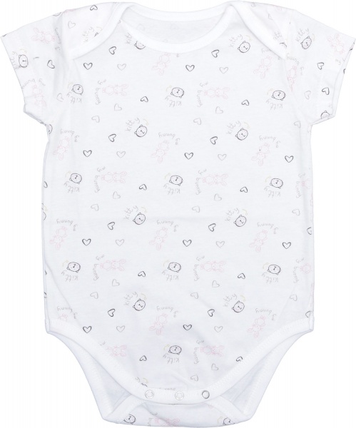 Комбінезон ясельний унісекс Фламінго р.74 в асортименті 136-130 