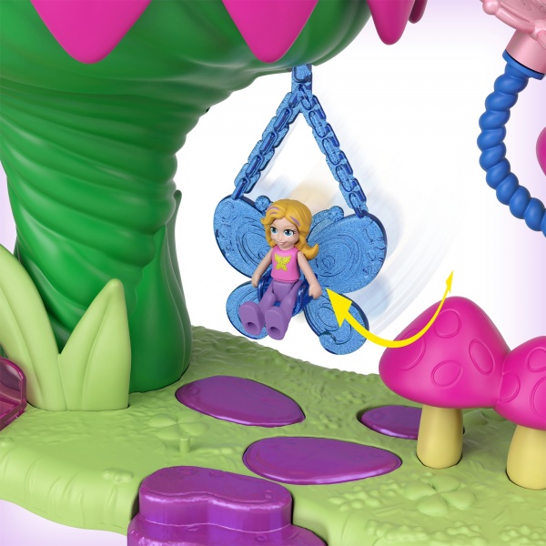 Игровой набор Polly Pocket Сказочные места из Полливиля (в асс.) 