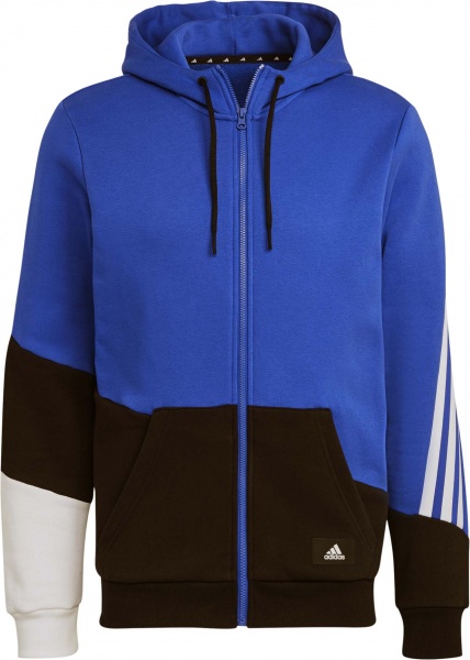 Джемпер Adidas M FI CB FZ H39773 р. 2XL синій