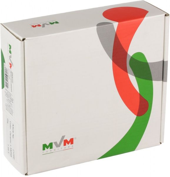 Ручка на розетці MVM Z-1222 стара бронза