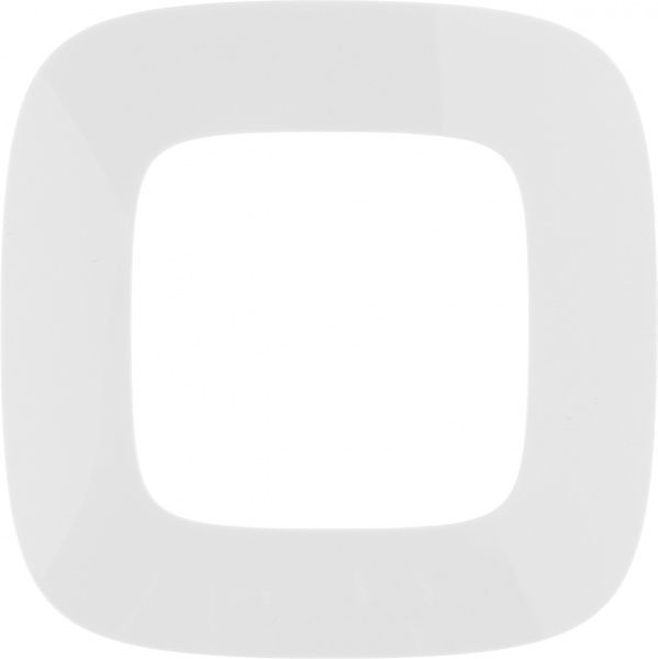 Рамка одноместная Legrand Allure универсальная белый 754301