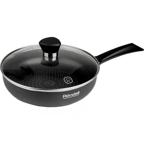 Сковорода з кришкою Arabesco 28 см RDA-578 Rondell
