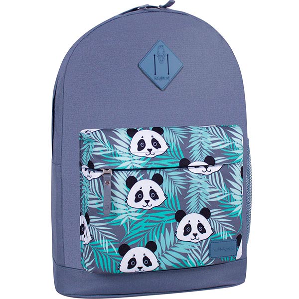 Рюкзак молодежный Bagland Панда 17л 764 (00533662)