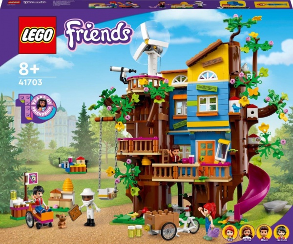 Конструктор LEGO Friends Будинок дружби на дереві 41703