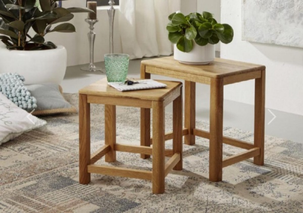 Стіл кавовий Том 1 (бук) 420x350x440мм 