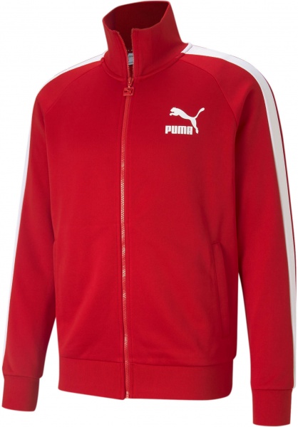 Джемпер Puma Iconic T7 Track Jacket PT 53009411 р. L червоний