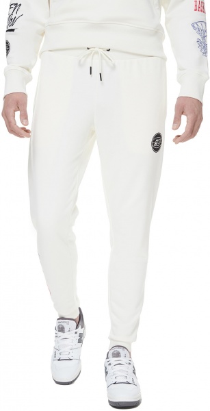 Штани New Balance HOOPS MERGED ERA'S MP21594RCA р. XXL бежевий