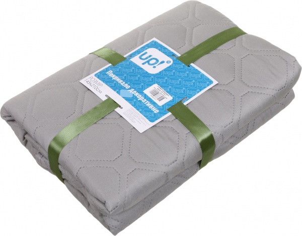 Покрывало Vein 145x210 см UP! (Underprice) оливковый 