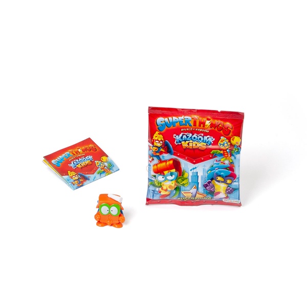 Фігурка SUPERTHINGS серії «Kazoom Kids» S1 (80 видів в асортименті) 