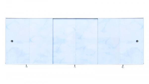 Панель для ванны Water House ППВ1550б 150х50 см голубой мрамор