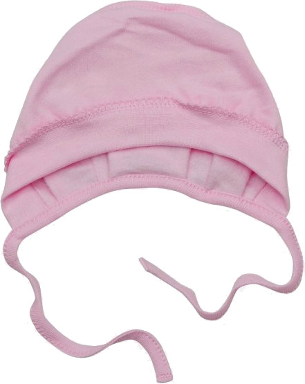 Чепчик детский Minikin 22840141 р.41 розовый