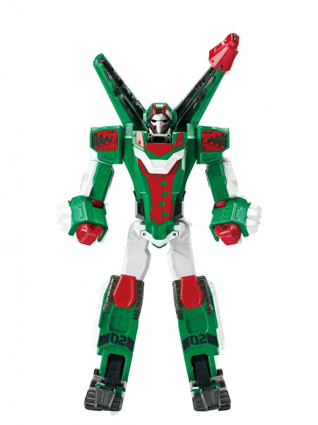 Игрушка-трансформер GEOMECHA Caiman (Кайман) 324002 