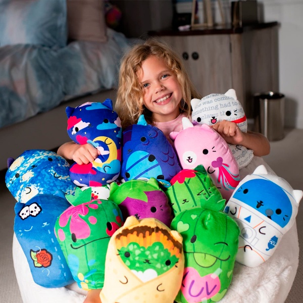 М'яка іграшка Cats Vs Pickles Cats Vs Pickles серії Jumbo – Огірок Лав зелений CVP2000-16MC4