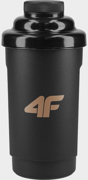 Бутылка для воды 4F SS23 4FSS23ABOTU008-74S 600 мл черный