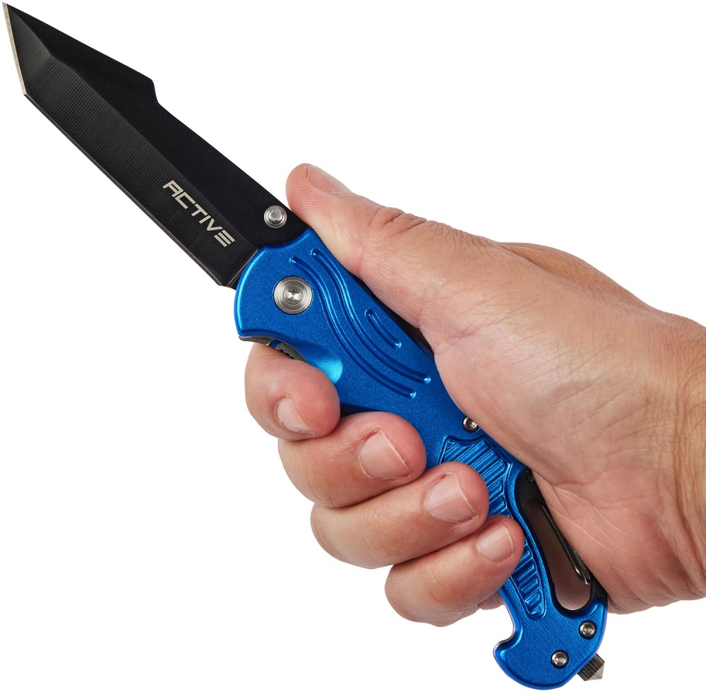 Ніж складаний ACTIVE Satellite синій 63.03.17