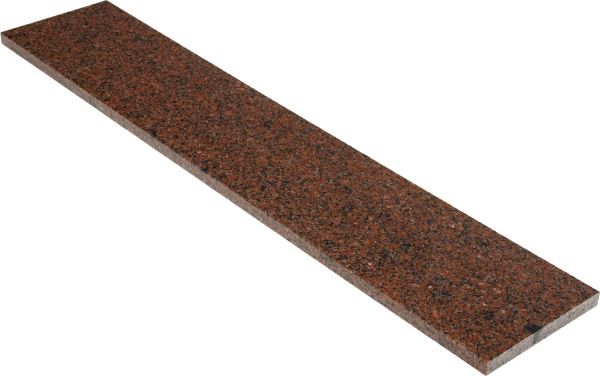 Подоконник гранитный Master 1520х300х30 мм красный (Корец) 