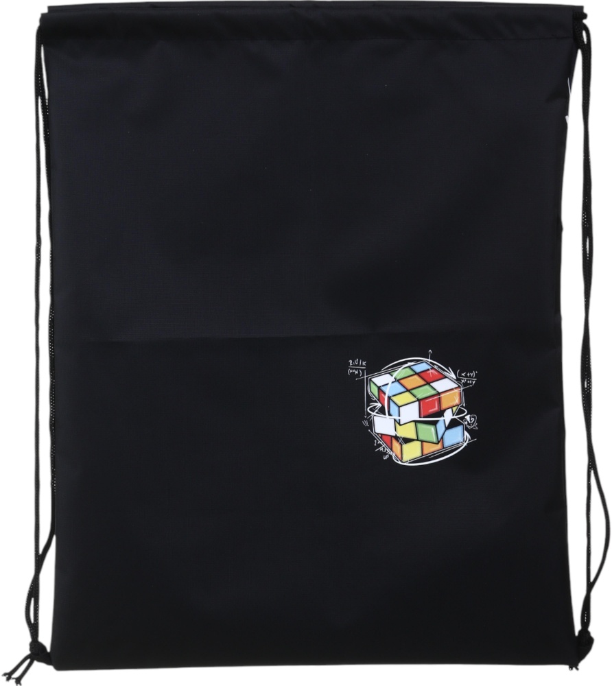 Сумка для взуття Luna Kids Кубик 45х35 см чорна