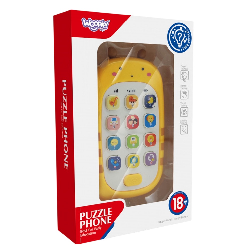 Телефон развивающий Shantou HE0536