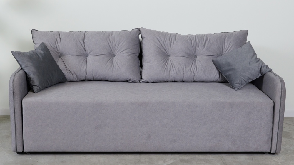 Диван прямий FRISCO Смарт сірий 2150x1100x800 мм