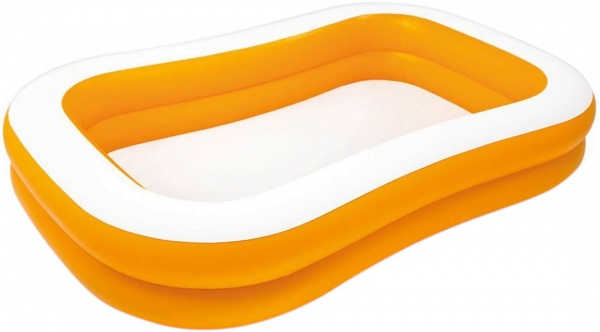 Бассейн надувной Intex 57181 Мандарин 229х147х46 см