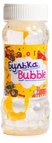 Мыльные пузыри Булька Bubble 145 мл Транспорт