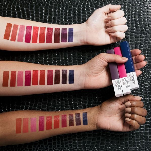 Помада рідка Maybelline New York Superstay Matte 5 5 мл
