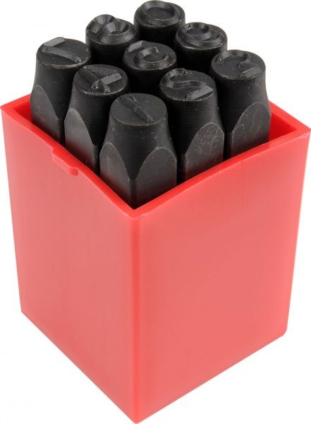 Трафарет YATO 9 шт h-75 мм YT-6855