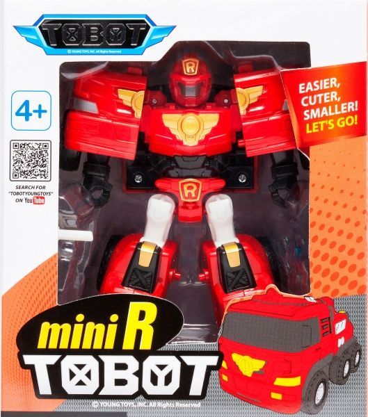 Игрушка-трансформер Tobot mini R 