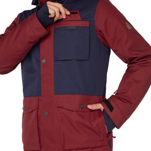 Куртка Firefly Derek ux 294438-901143 L темно-синий