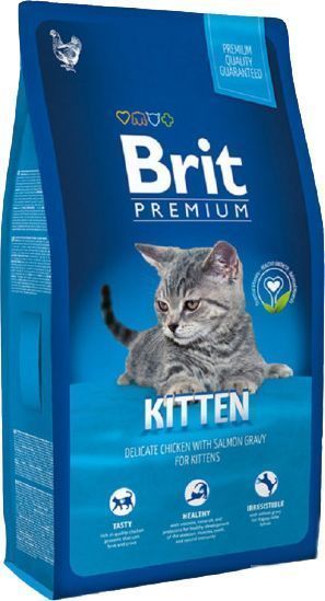 Корм Brit Premium Adult Kitten 1,5 кг