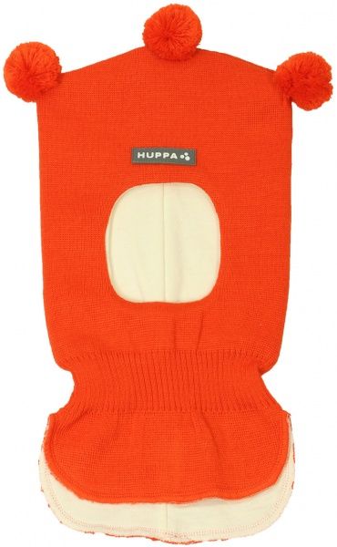 Шапка HUPPA В'язана шолом COCO 2, M р.51-53 помаранчевий 85070200-90022-00M 