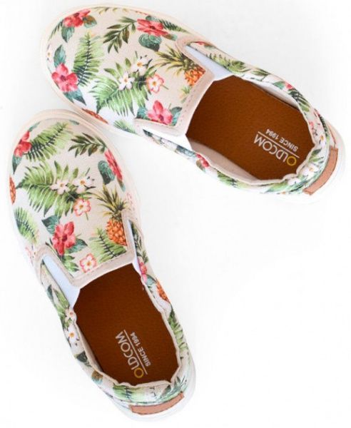 Кеди Олдком Boston Ананас р.31 різнокольоровий 