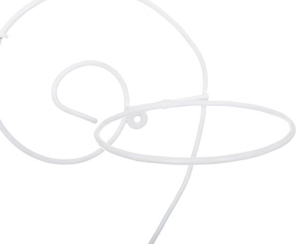 Підставка для квітів Дабл 45 см білий 