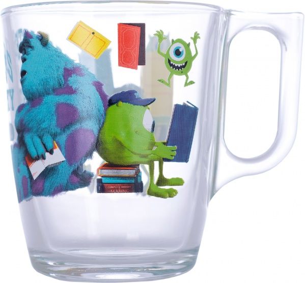 Набор детской посуды Disney Monsters 3 предмета (P9261) Luminarc