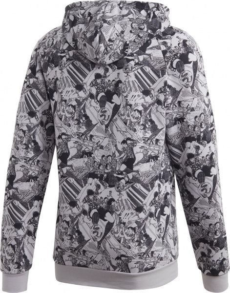 Джемпер Adidas CAPTSUBA HOODIE GK3445 р. S чорний